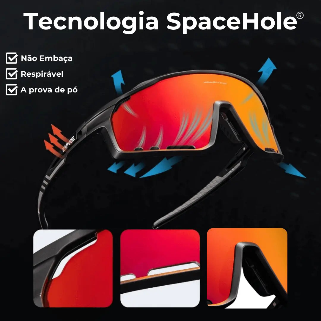 Lunettes de Soleil Sportives