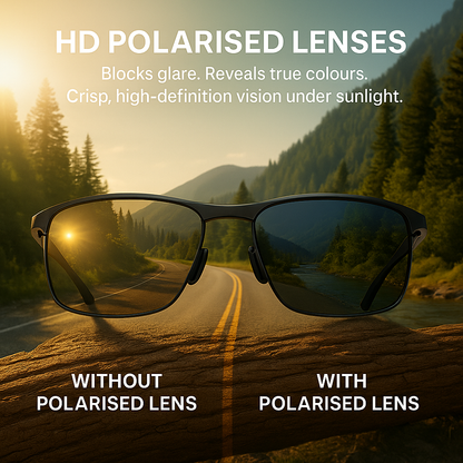 Lunettes Tactiques Polarisées - TacticalVision® [ACHETEZ 1, OBTENEZ 2]