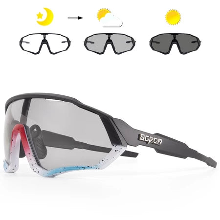 Lunettes de soleil sport Clear View