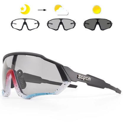 Lunettes de soleil sport Clear View