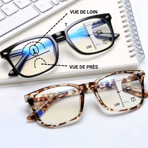Lunettes Multifocales en Chanvre – ACHETEZ 1, OBTENEZ 2