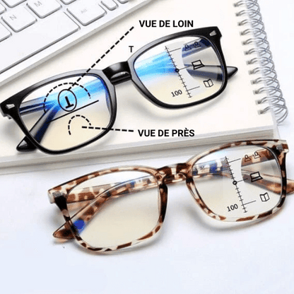 Lunettes Multifocales en Chanvre – ACHETEZ 1, OBTENEZ 2